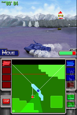 Tank Beat - DS/DSi Screen