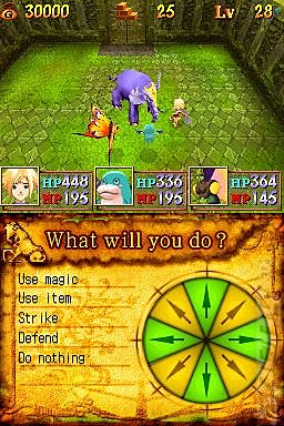 Tao's Adventure: The Curse of the Demon Seal - DS/DSi Screen