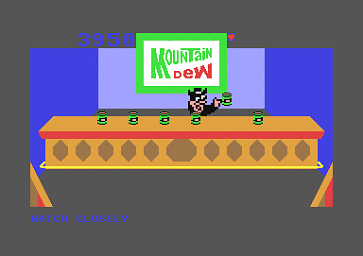 Tapper - C64 Screen