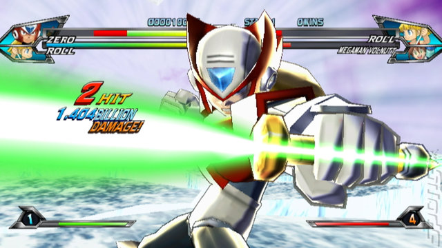 Tatsunoko vs Capcom: Ultimate All Stars - Wii Screen