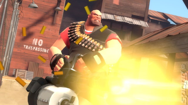 Team Fortress 2 Gets Heavy News image