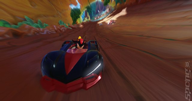 Team Sonic Racing - PS4 Screen