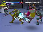 Teenage Mutant Ninja Turtles - GameCube Screen
