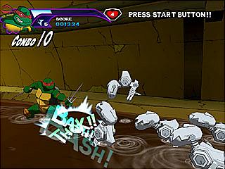 Teenage Mutant Ninja Turtles - PC Screen