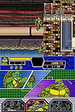 Teenage Mutant Ninja Turtles 3: Mutant Nightmare - DS/DSi Screen