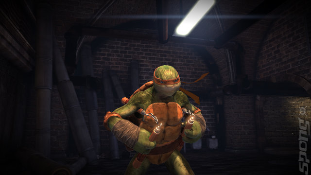 Teenage Mutant Ninja Turtles: Out of the Shadows - PS3 Screen