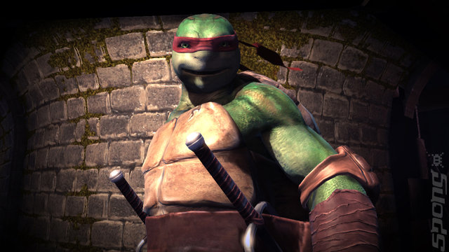 Teenage Mutant Ninja Turtles - Xbox 360 Screen