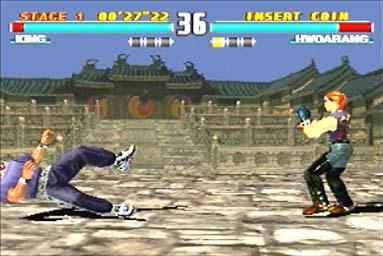 Tekken 3 - PlayStation Screen
