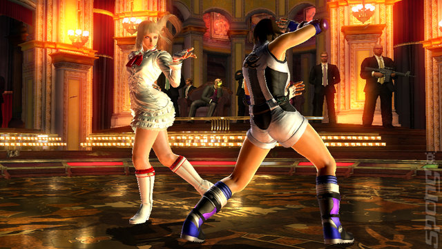 Tekken 6 Hitting with Console-Specific Content News image