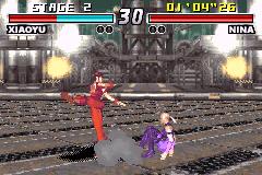 Tekken Advance - GBA Screen