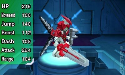 Tenkai Knights: Brave Battle - 3DS/2DS Screen