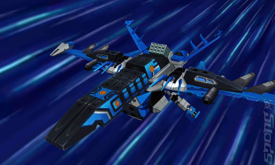 Tenkai Knights: Brave Battle - 3DS/2DS Screen