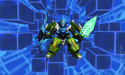 Tenkai Knights: Brave Battle - 3DS/2DS Screen