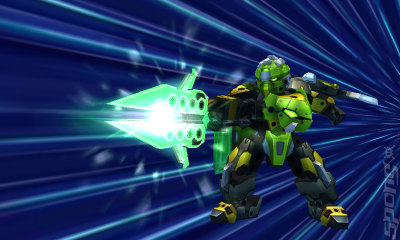 Tenkai Knights: Brave Battle - 3DS/2DS Screen