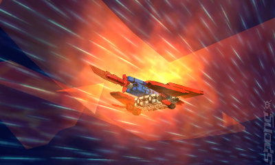 Tenkai Knights: Brave Battle - 3DS/2DS Screen