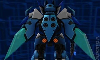 Tenkai Knights: Brave Battle - 3DS/2DS Screen