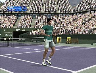 Tennis Masters Series 2003 - Xbox Screen