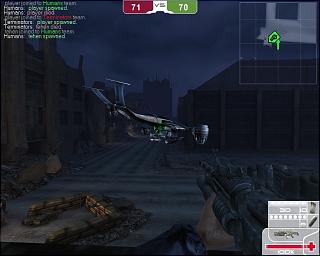 Terminator 3: War of the Machines - PC Screen