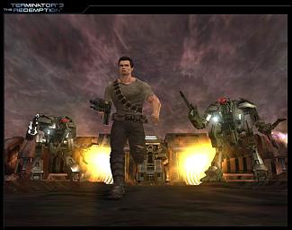 Terminator 3: The Redemption - Xbox Screen