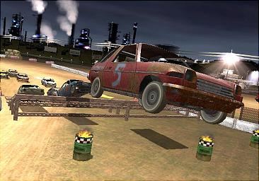 Driven to Destruction - PS2 Screen