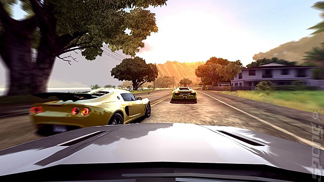 Test Drive: Unlimited - PC Screen