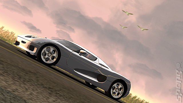 Test Drive: Unlimited - PC Screen