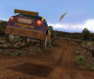 Test Drive V-Rally - Dreamcast Screen