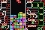 Tetris Advance - GBA Screen
