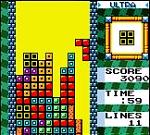 Tetris Deluxe - Game Boy Color Screen