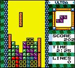 Tetris Deluxe - Game Boy Color Screen