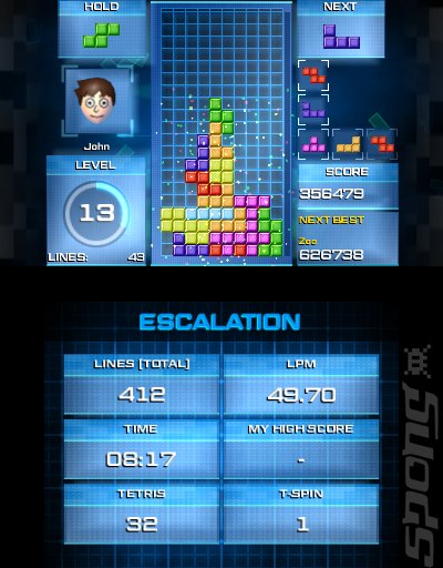 Tetris Ultimate - 3DS/2DS Screen