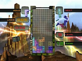 Tetris Worlds - Xbox Screen