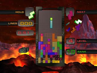 Tetris Worlds - Xbox Screen