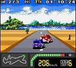 Top Gear Rally 2 - Game Boy Color Screen