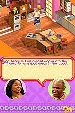 That's So Raven: Psychic on the Scene - DS/DSi Screen