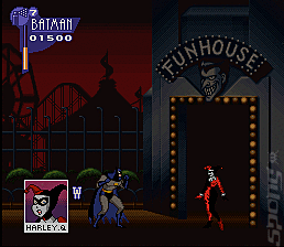 The Adventures of Batman and Robin - SNES Screen