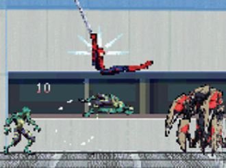 The Amazing Spider-Man - DS/DSi Screen