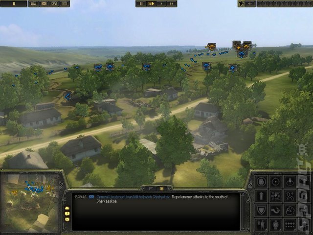 Theatre of War II: Kursk 1943 - PC Screen