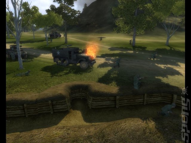 Theatre of War 3: Korea - PC Screen