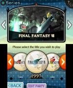Theatrhythm: Final Fantasy - 3DS/2DS Screen