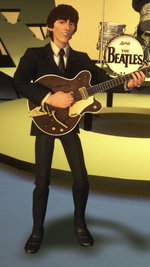 The Beatles: RockBand - PS3 Screen
