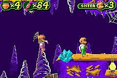 The Berenstain Bears and the Spooky Old Tree - GBA Screen