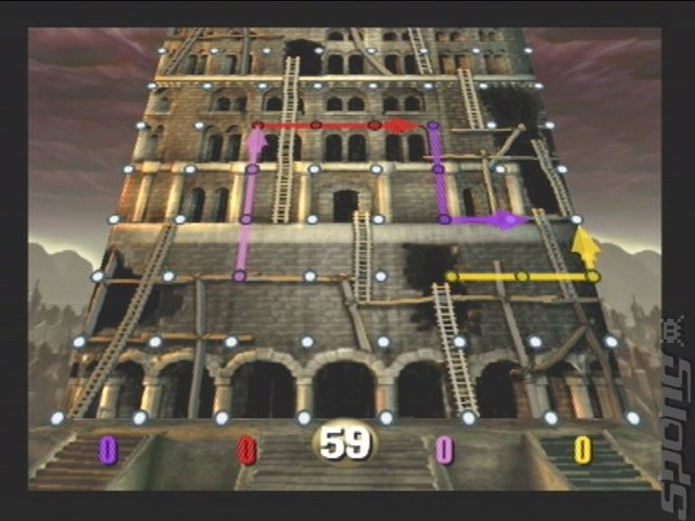The Bible Game - PS2 Screen