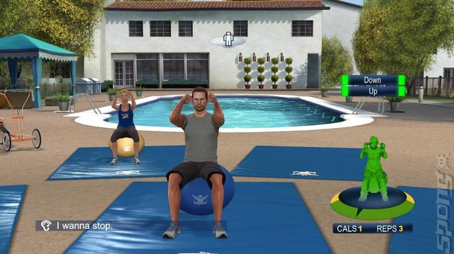 The Biggest Loser: Ultimate Workout - Xbox 360 Screen
