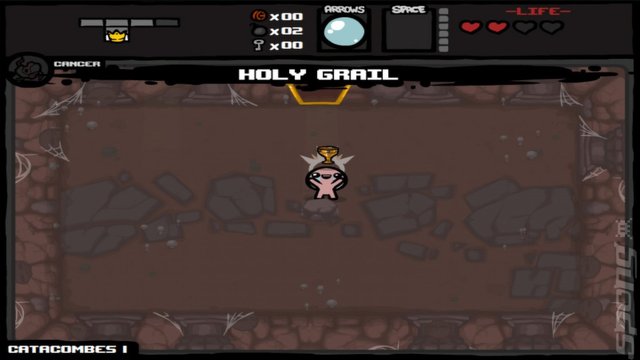 The Binding of Isaac: Most Unholy Edition - PC Screen