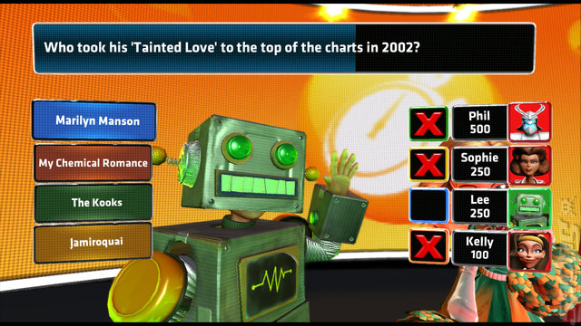 The Buzz! Ultimate Music Quiz - PS3 Screen