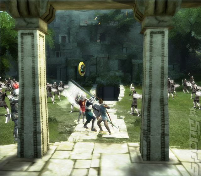 The Chronicles of Narnia: Prince Caspian - PS2 Screen