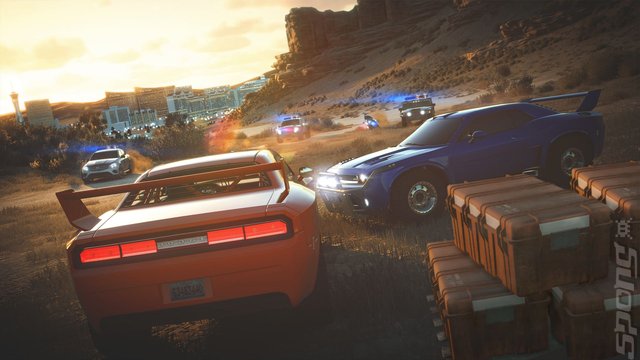 The Crew: Ultimate Edition - PS4 Screen