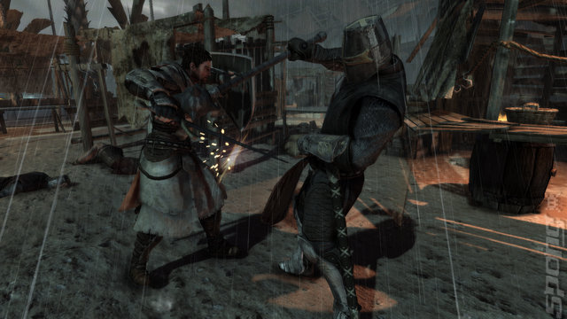 The Cursed Crusade - PS3 Screen