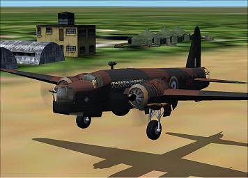 The Dam Busters - PC Screen